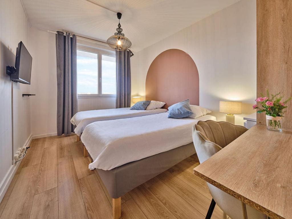 Les Chambres De Troyes - Parking Free Fibre Netflix Luaran gambar