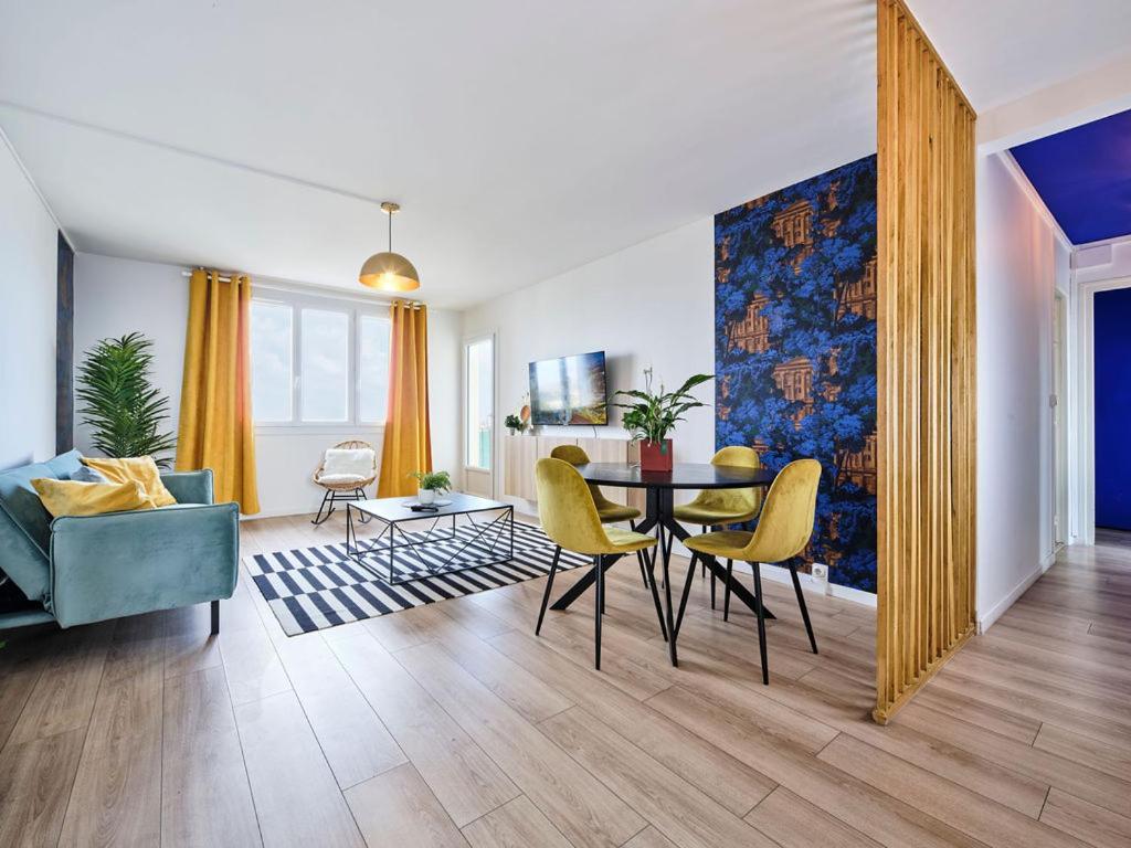 Les Chambres De Troyes - Parking Free Fibre Netflix Luaran gambar